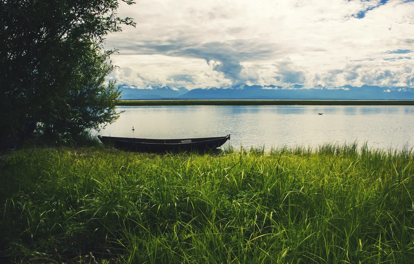 Photo wallpaper summer, nature, Baikal