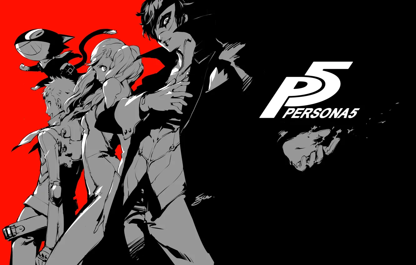 Photo wallpaper Atlus, Person 5, Video game, Persona 5 Royal, P-Studio