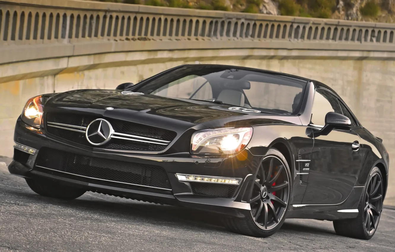 Photo wallpaper background, Mercedes-Benz, Mercedes, AMG, AMG, SL65