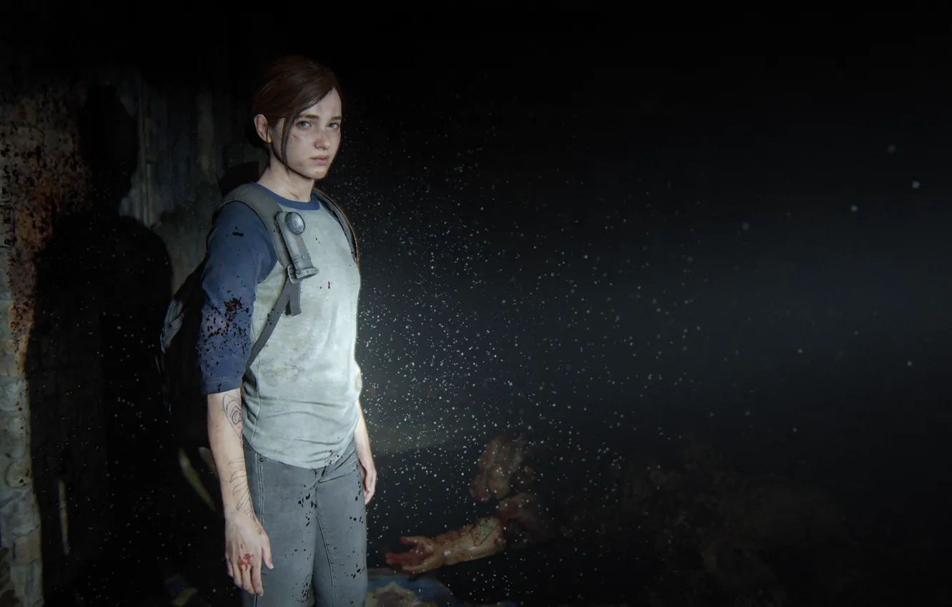 Photo wallpaper Ellie, The Last of Us, Naughty Dog, Some of us, Ellie, PS4, Survival, Games Survival