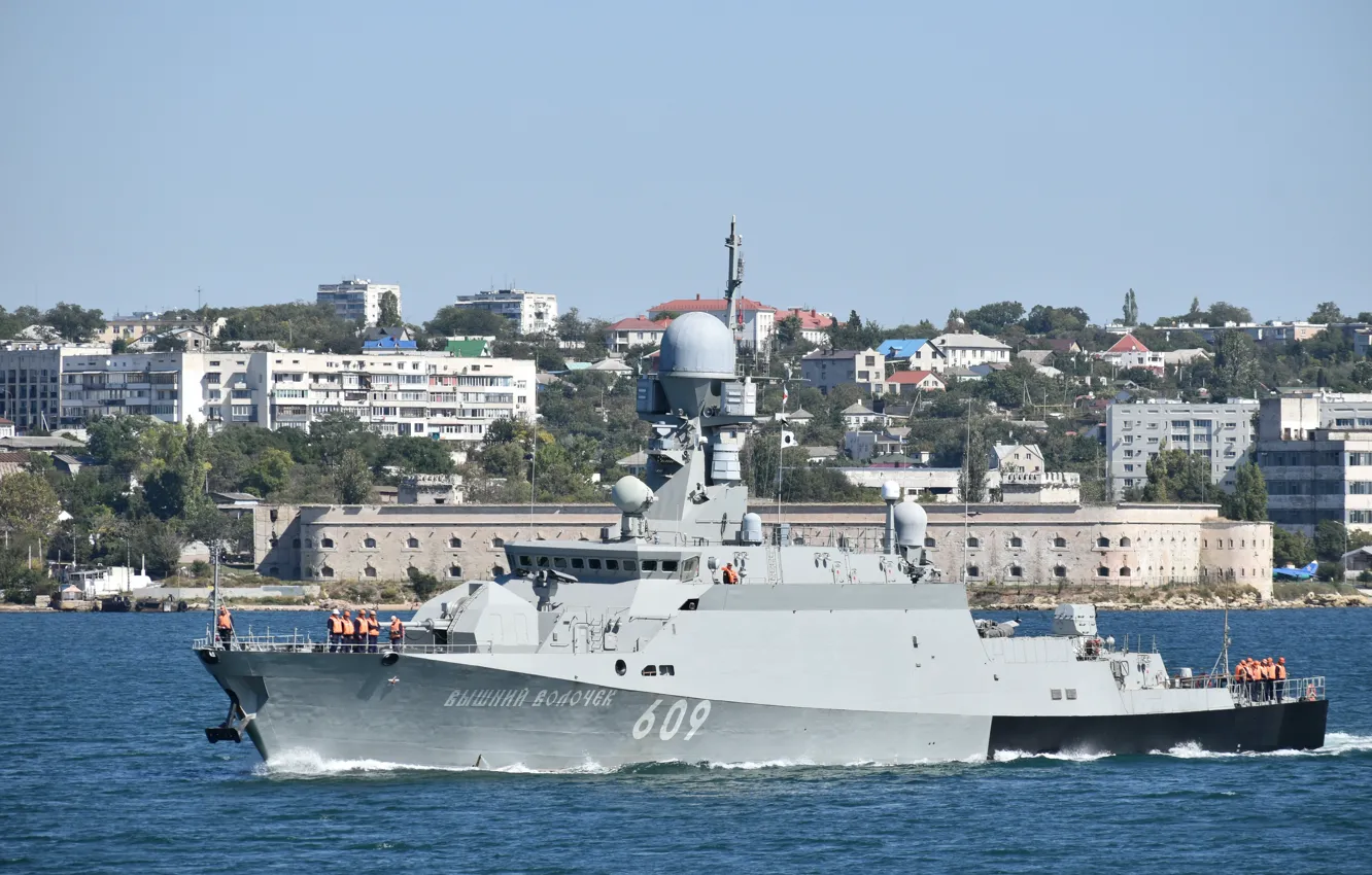 Photo wallpaper Corvette, MRK, Vyshniy volochëk, Author Erne