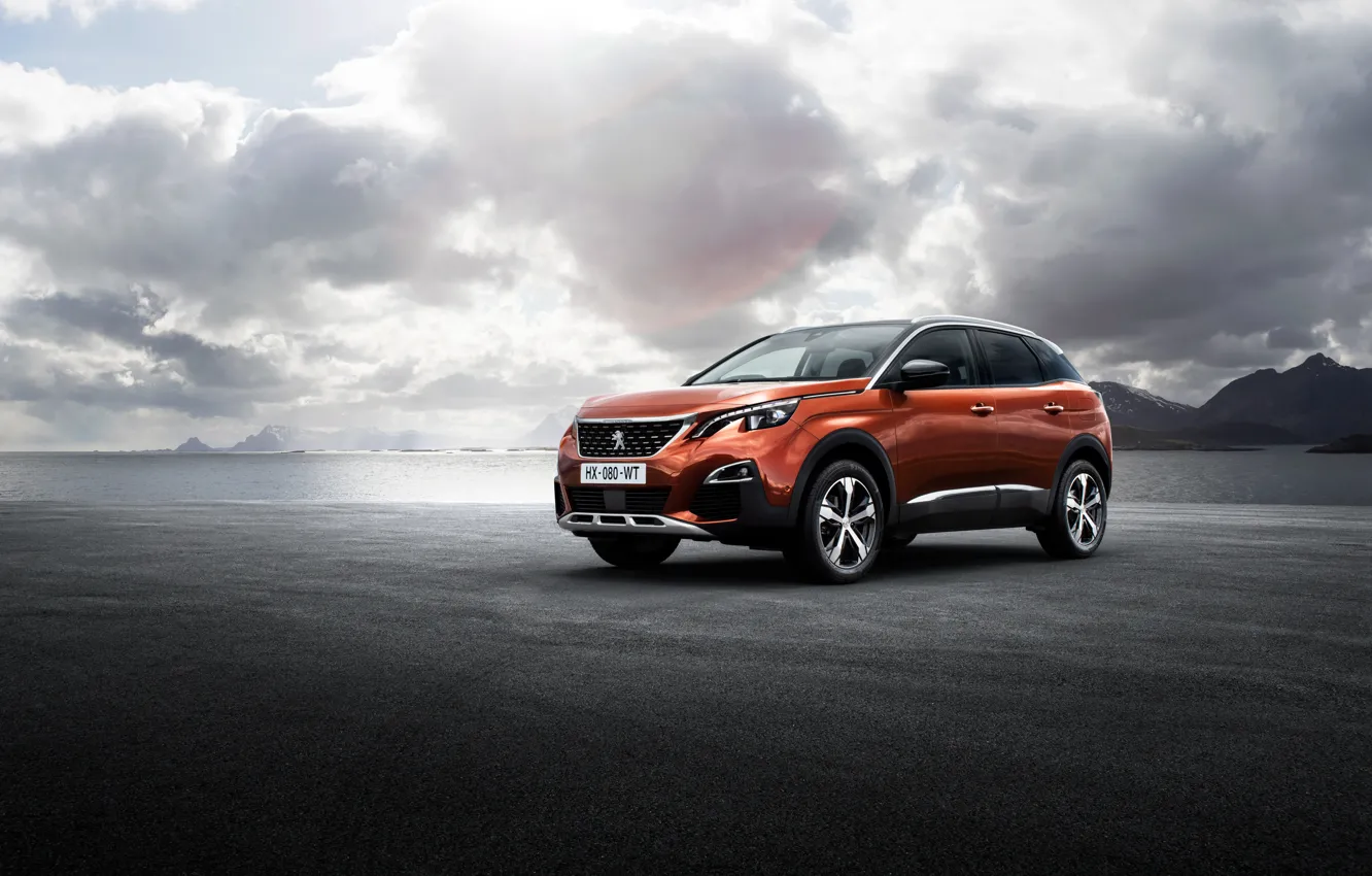 Photo wallpaper Peugeot, Peugeot, crossover, 3008