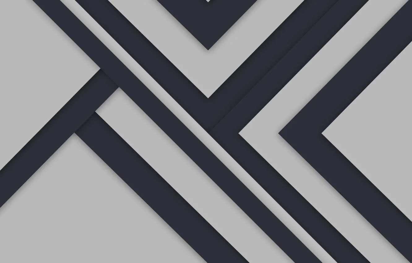 Photo wallpaper grey, black, geometry, design, color, material