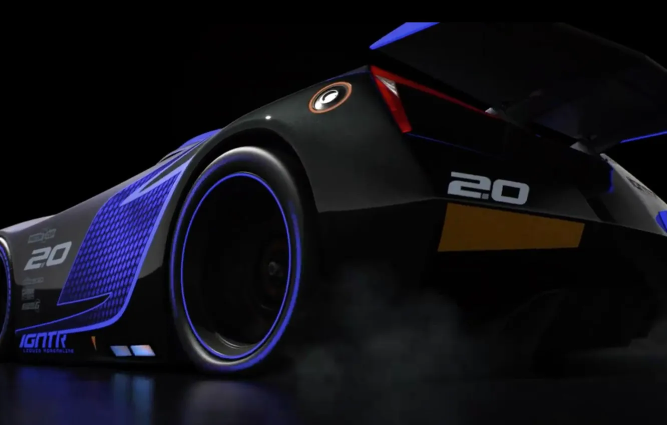 Photo wallpaper car, cinema, Disney, Pixar, cars, race, speed, movie