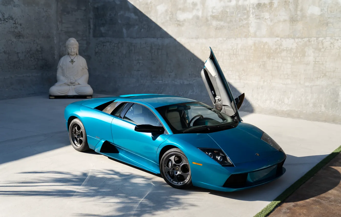 Photo wallpaper Lamborghini, Lamborghini Murcielago, Murcielago, lambo door