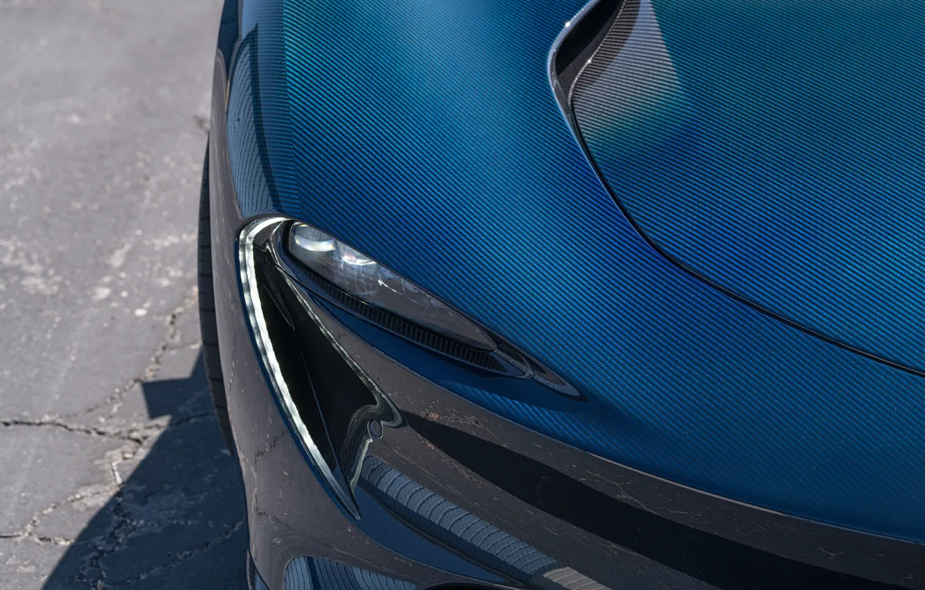 Photo wallpaper McLaren, close-up, Speedtail, carbon fiber, McLaren Speedtail