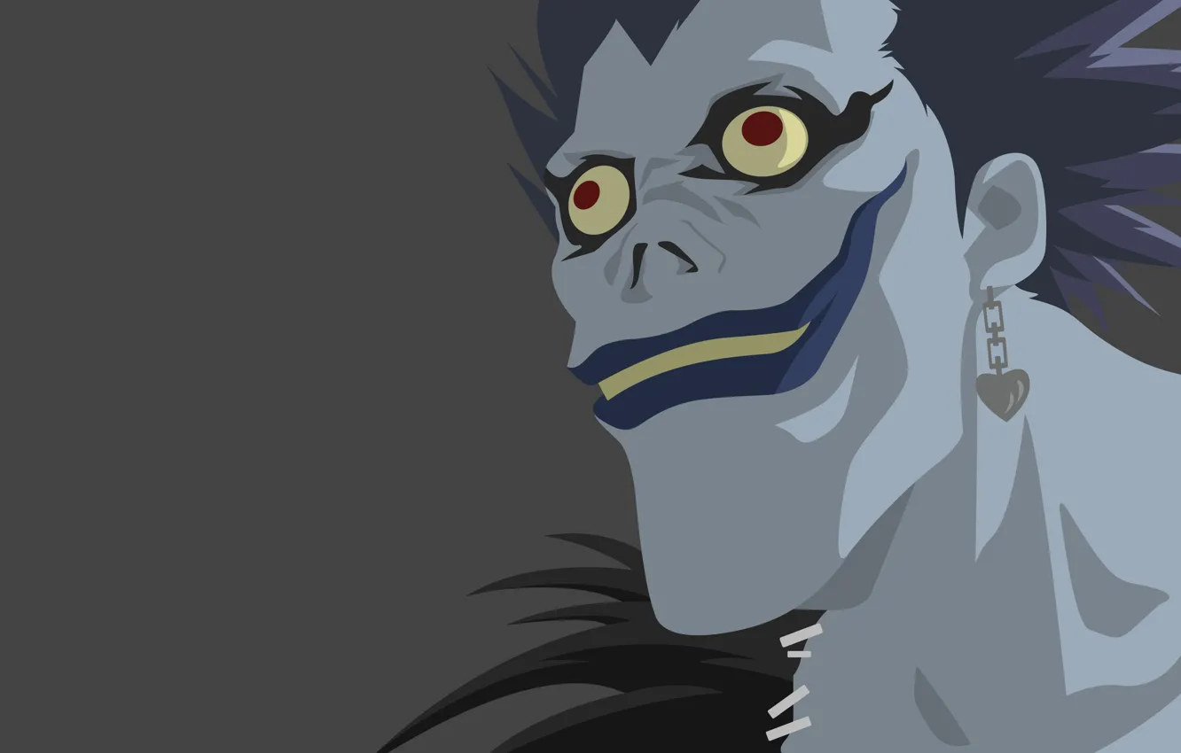 Photo wallpaper death, monster, Death note, death note, Ryuk, ryuk