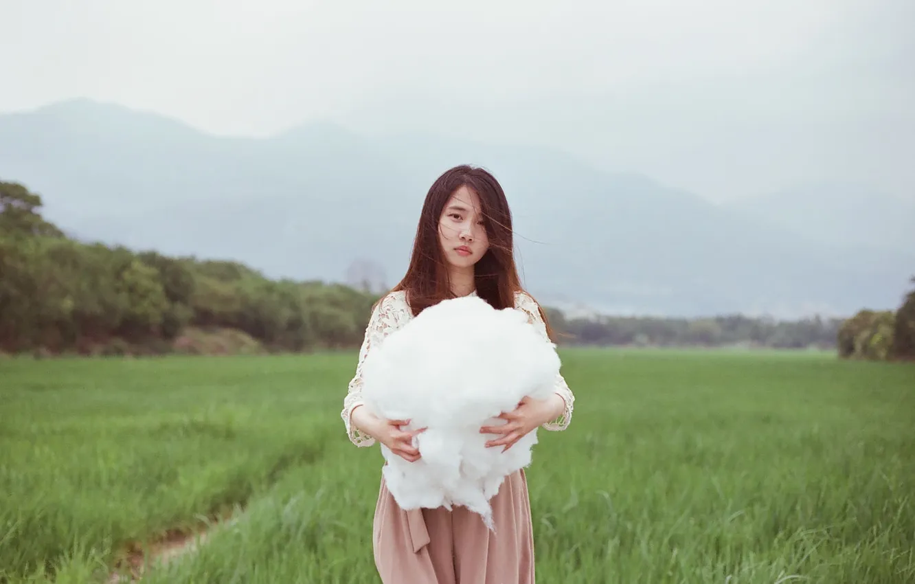 Photo wallpaper China, wallpaper, girl, sexy, woman, model, asian, cute