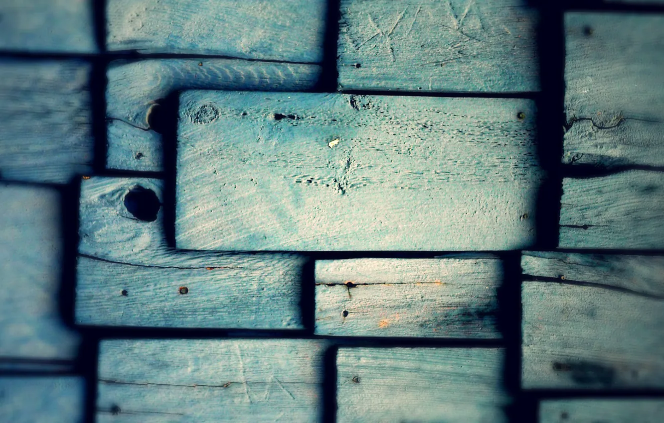 Photo wallpaper pattern, colours, woods, pieces of wood