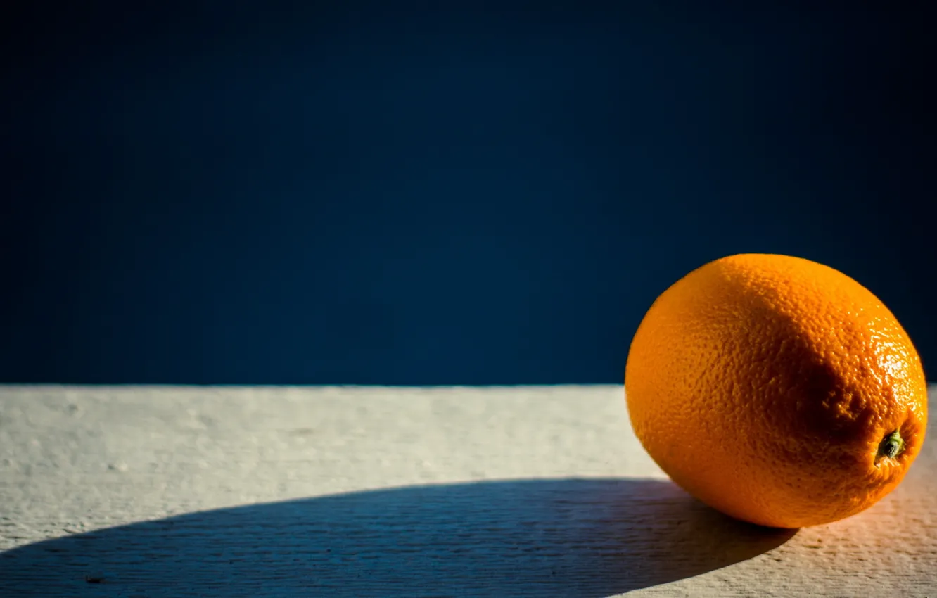 Photo wallpaper orange, food, fruit