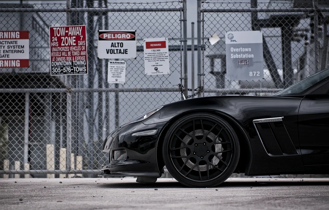 Photo wallpaper Corvette, Chevrolet, cars, cars, auto wallpapers, car Wallpaper