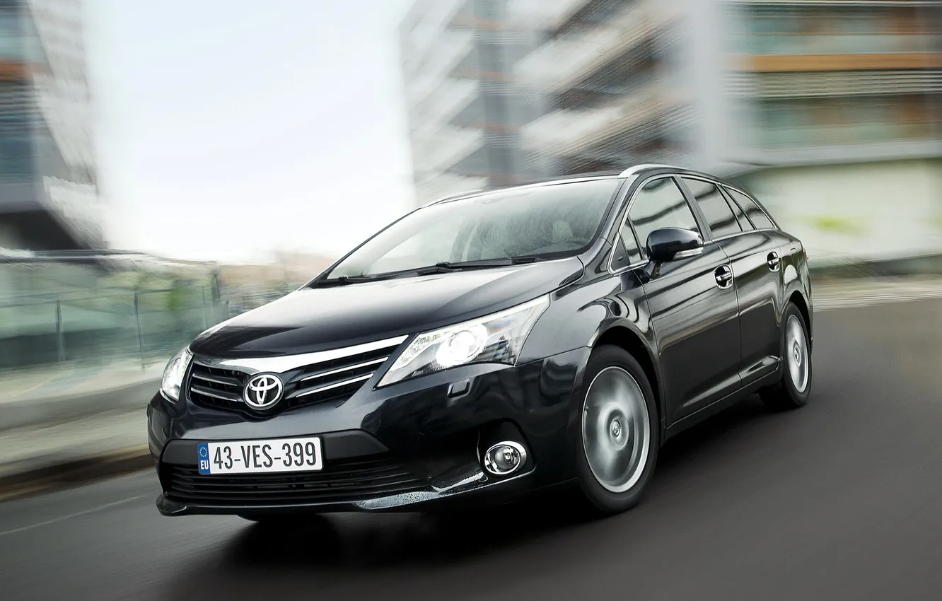Photo wallpaper Toyota, Toyota, universal, Avensis