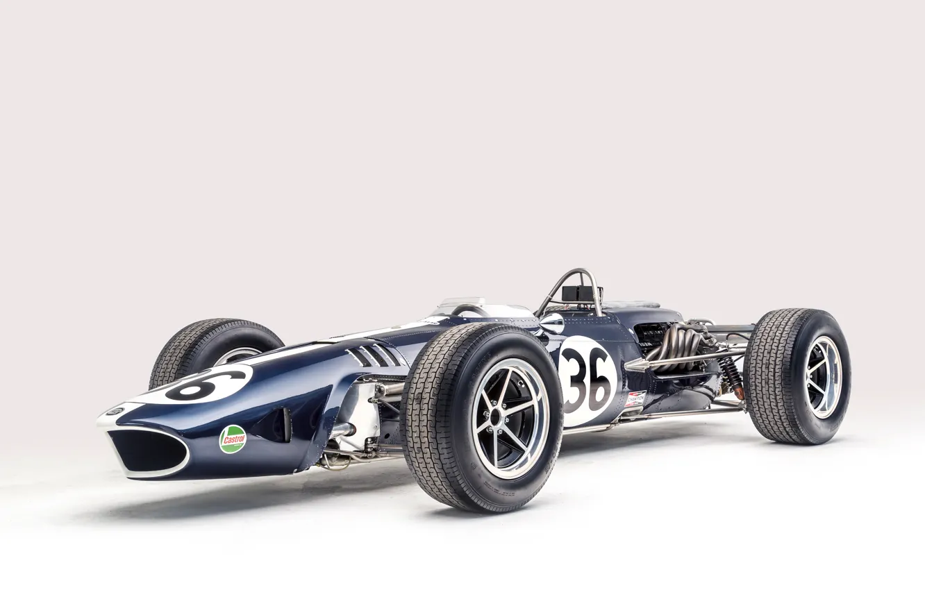 Photo wallpaper Eagle, Formula 1, 1966, Classic car, Sports car, Eagle T1G (Mk1)