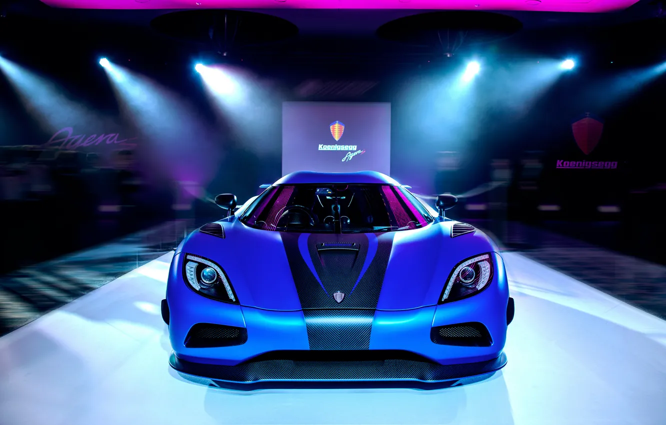 Photo wallpaper supercar, koenigseg, koenigsegg agera