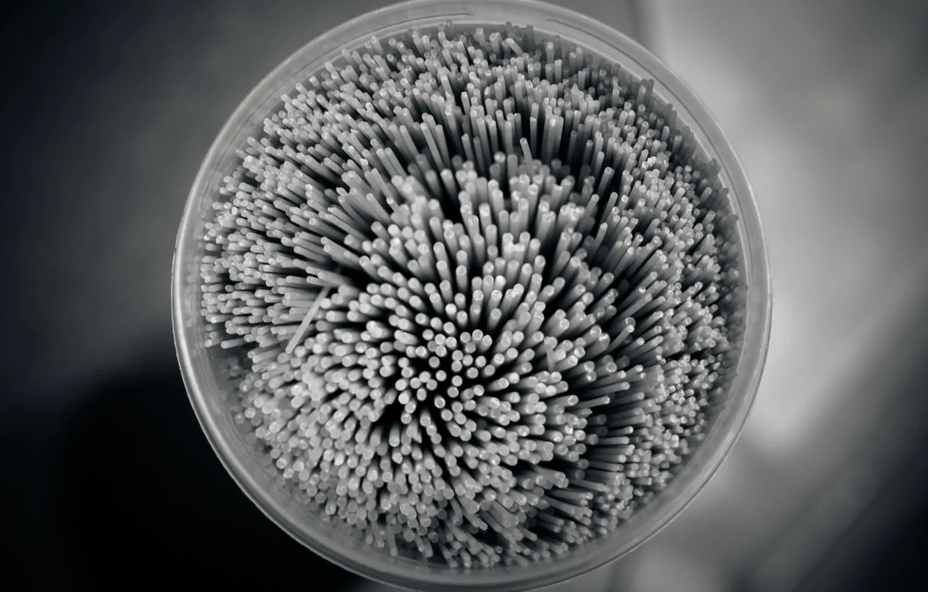 Photo wallpaper a lot, spaghetti, noodles