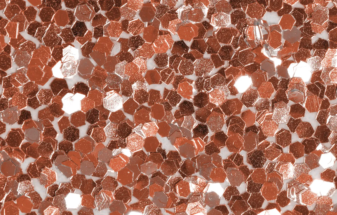 Photo wallpaper gold, texture, sequins