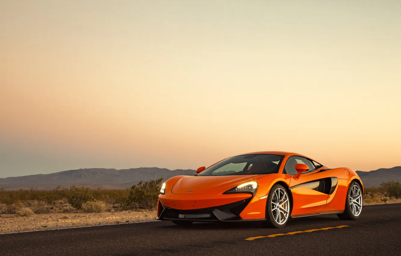 Photo wallpaper coupe, McLaren, Coupe, McLaren, 2015, 570S