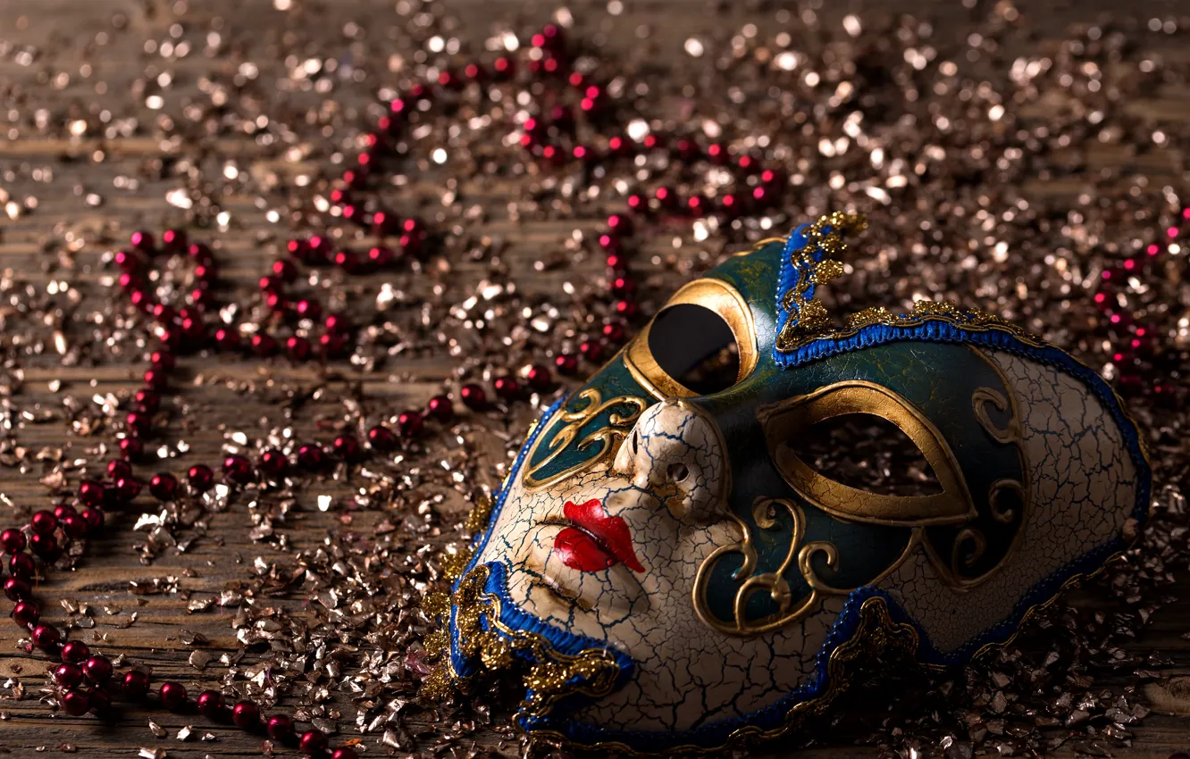 Photo wallpaper decoration, holiday, mask, carnival, mask, festival, Venetian