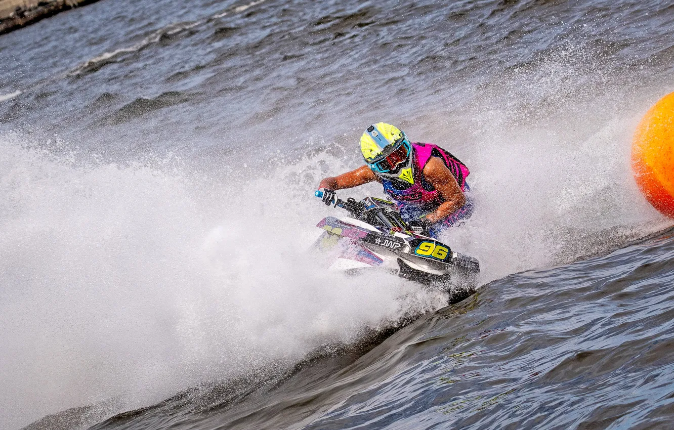Photo wallpaper speed, boats, races
