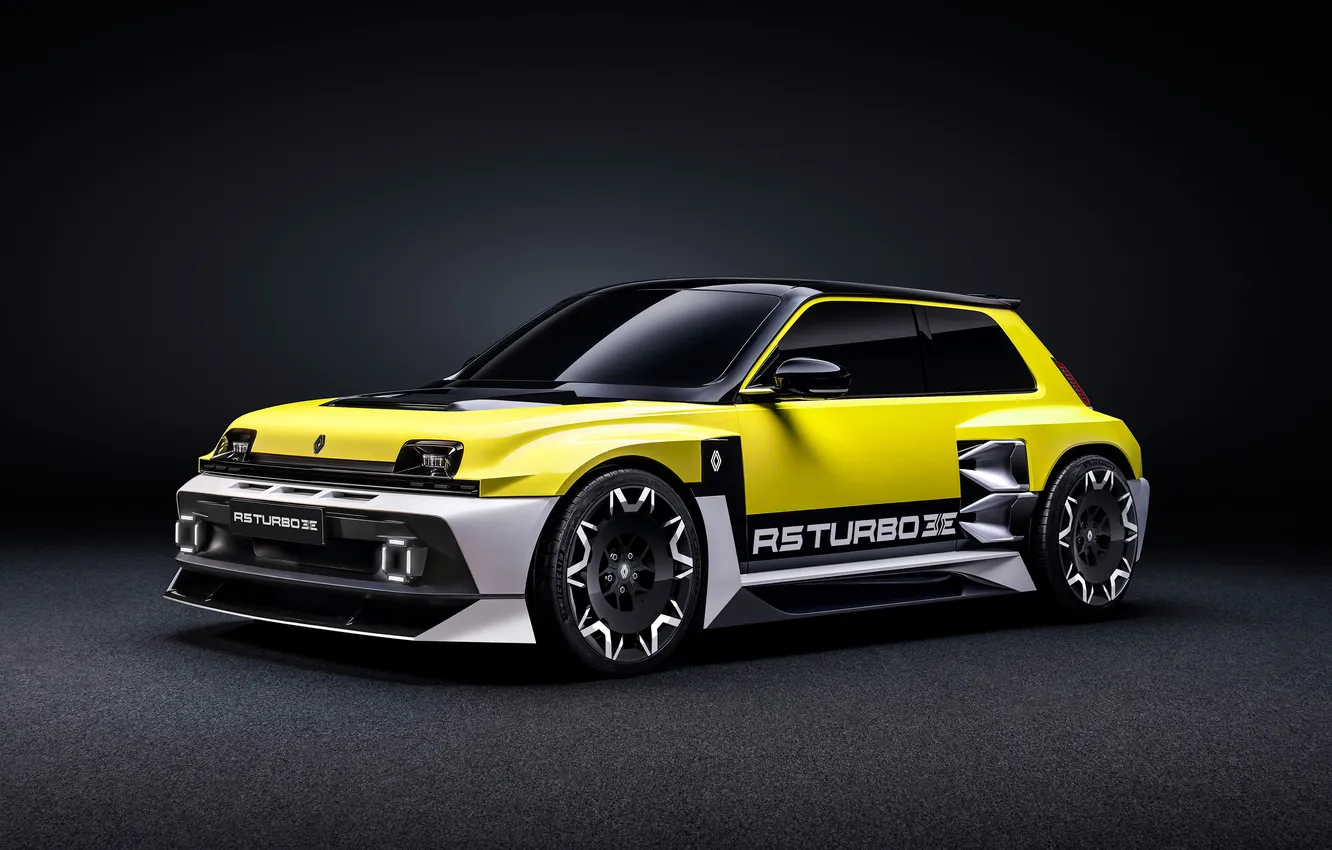 Photo wallpaper Renault, Turbo, 2160P