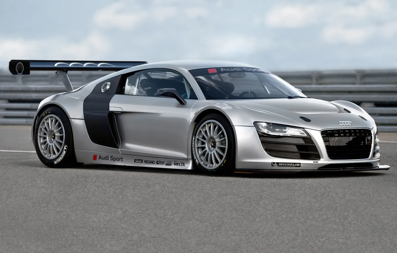 Photo wallpaper machine, Audi, Audi, cars, R8 GT3