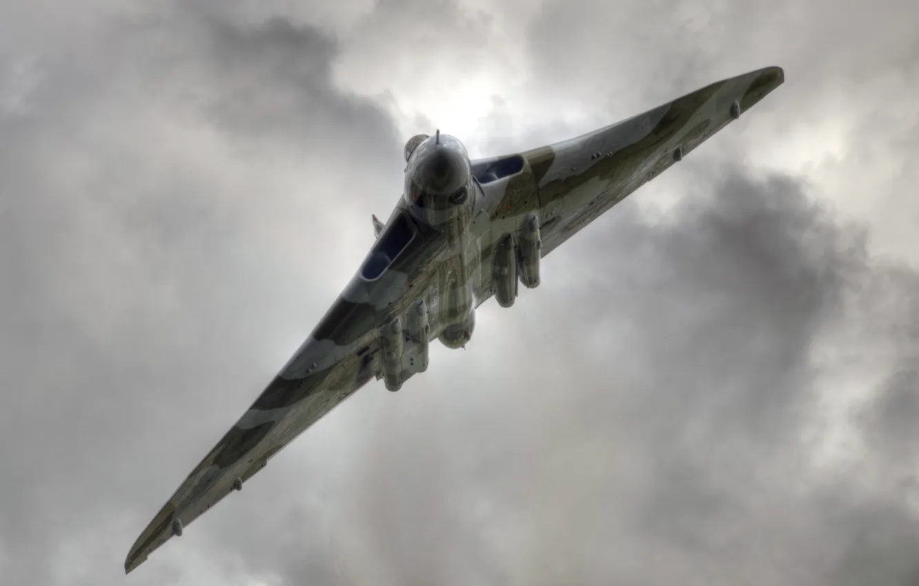 Photo wallpaper weapons, the plane, Vulcan