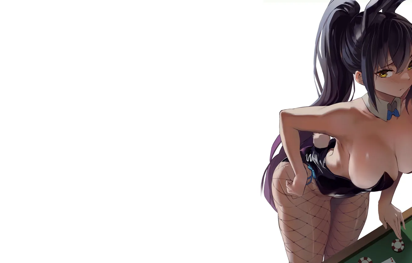 Photo wallpaper hot, sexy, sexy girl, rabbit, anime, bunny, sexy babe, tan