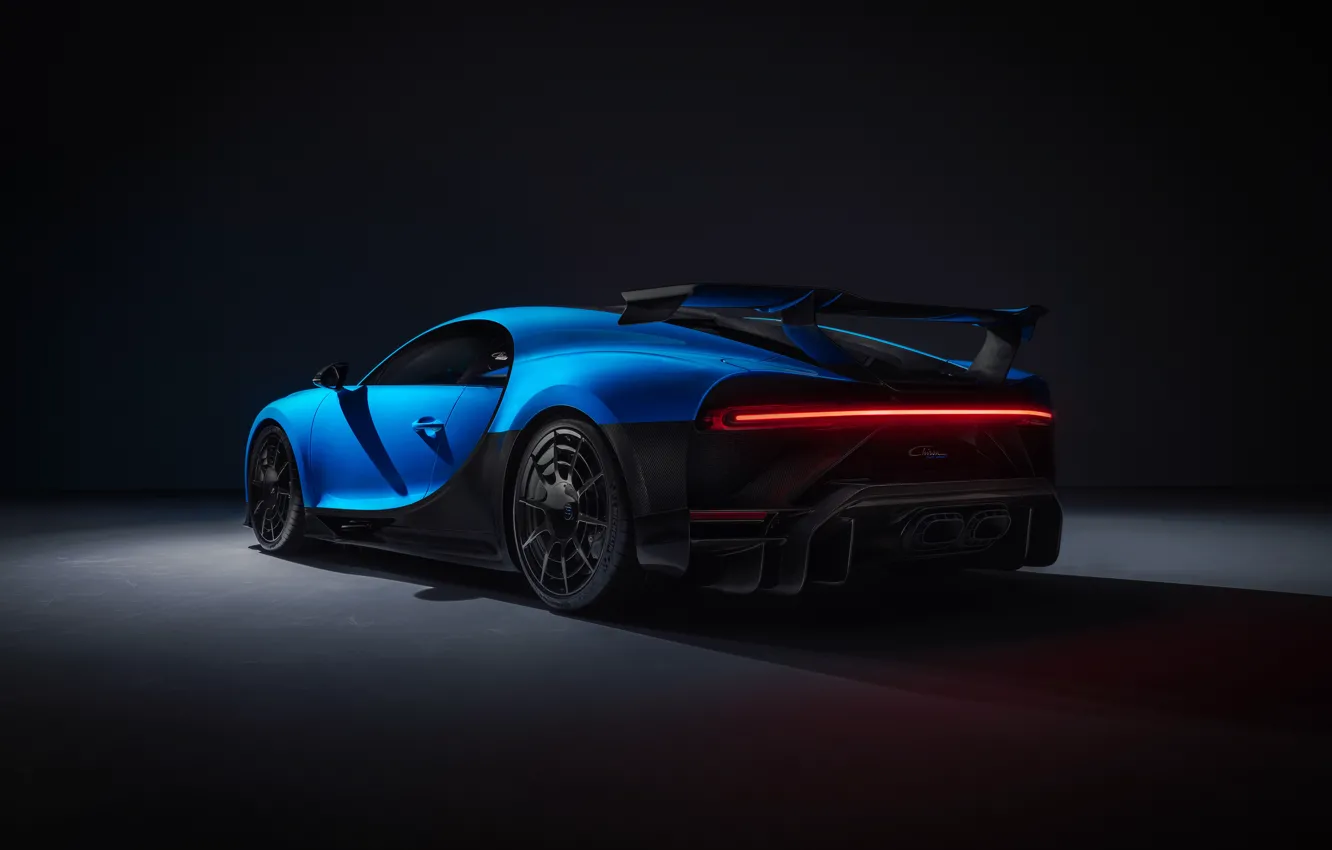 Photo wallpaper Bugatti, hypercar, Chiron, 2020, Pur Sport