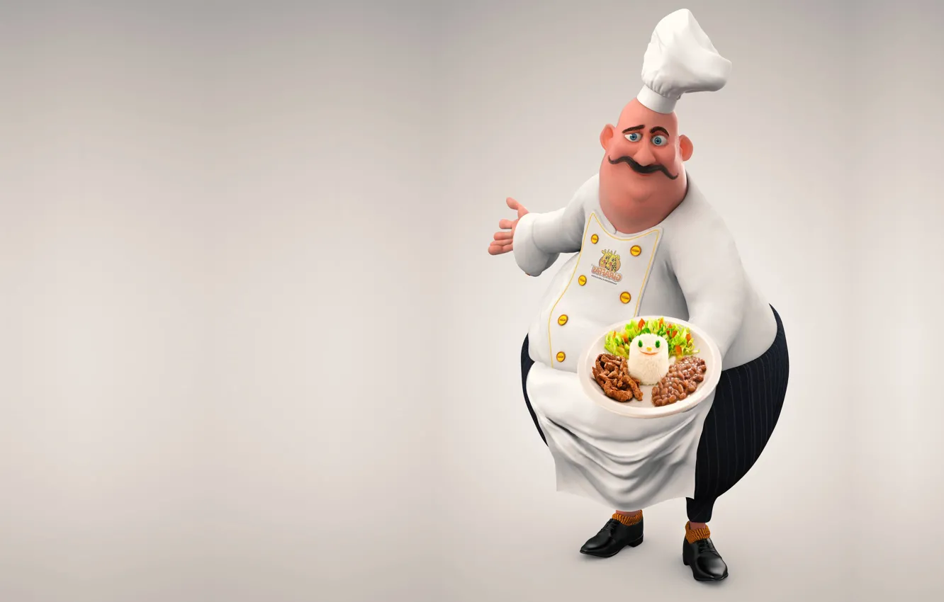 Photo wallpaper food, cook, Chief, Guilherme Gomes, chief