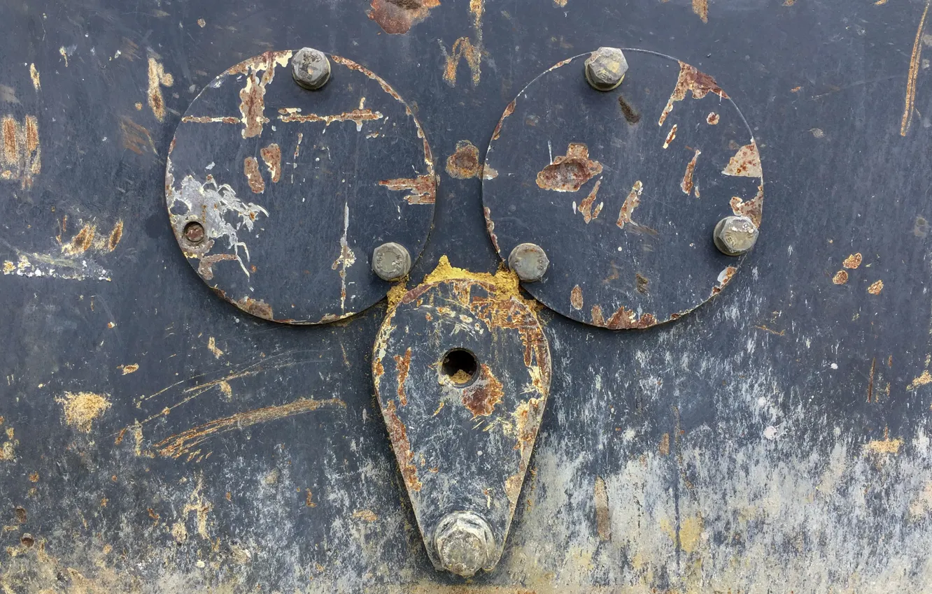 Photo wallpaper background, wall, metal