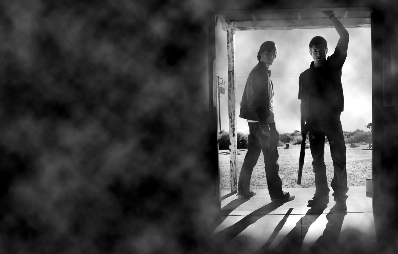 Photo wallpaper Supernatural, Jensen Ackles, Supernatural, Dean Winchester, Sam Winchester, Over The Padalecki Jared