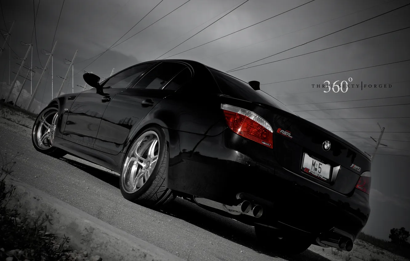 Photo wallpaper BMW, 360forged