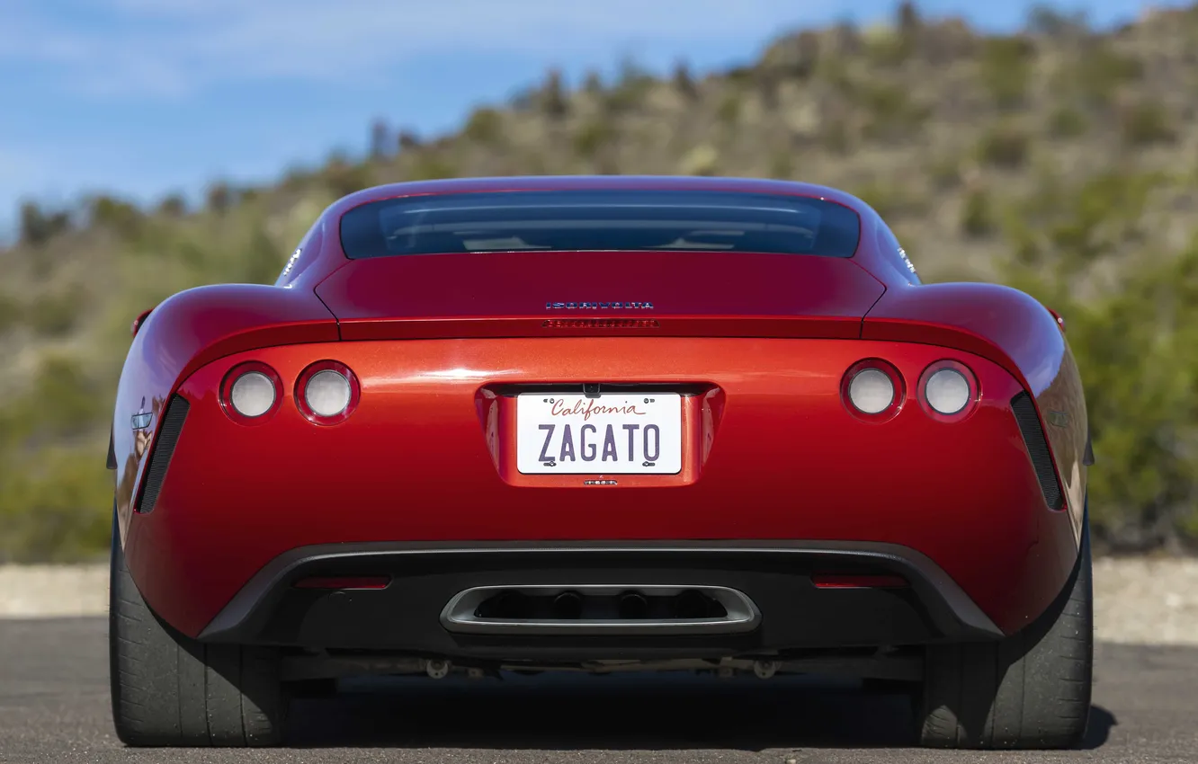 Photo wallpaper Iso, 2021, Iso Rivolta GTZ