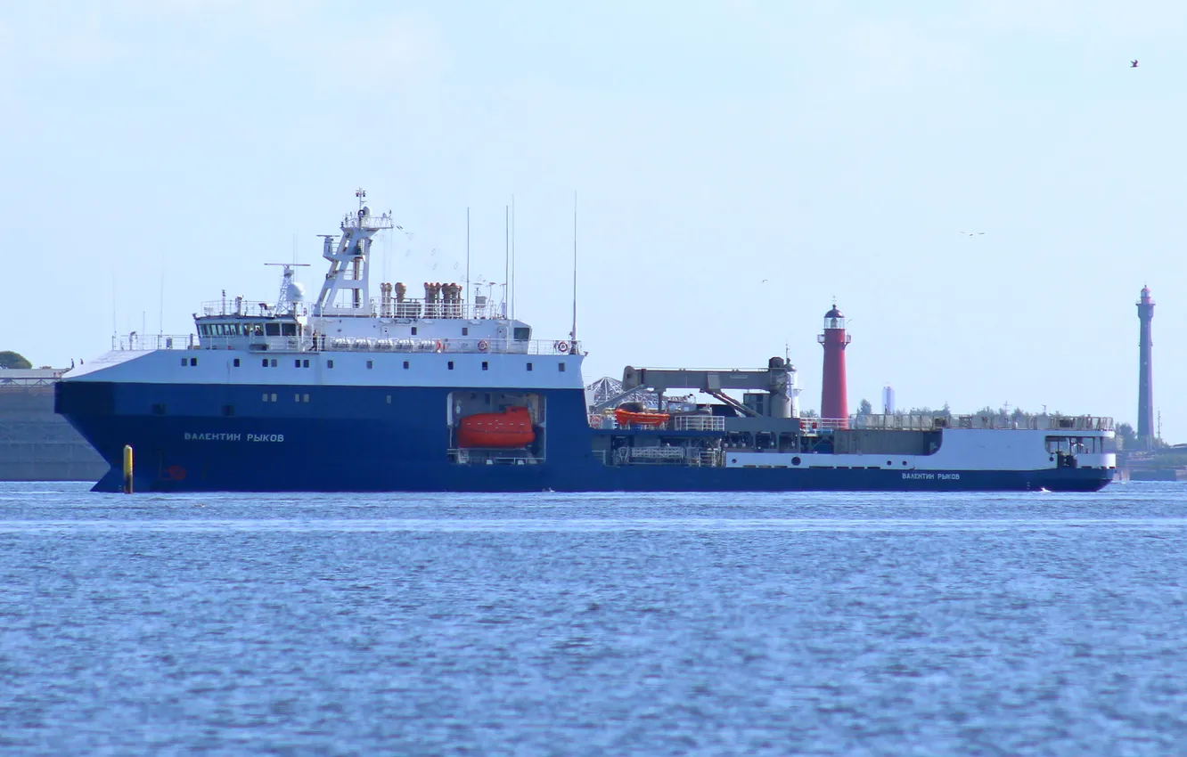 Photo wallpaper tanker, auxiliary fleet, small marine