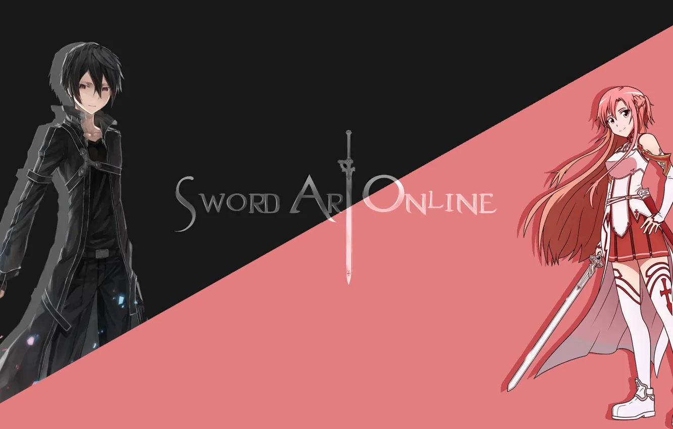 Photo wallpaper game, anime, asian, manga, sword art online, japanese, sao, oriental