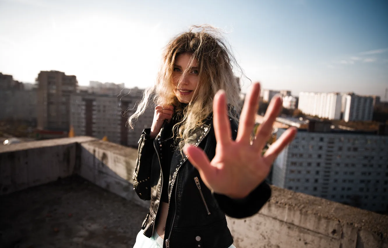 Photo wallpaper woman, model, person