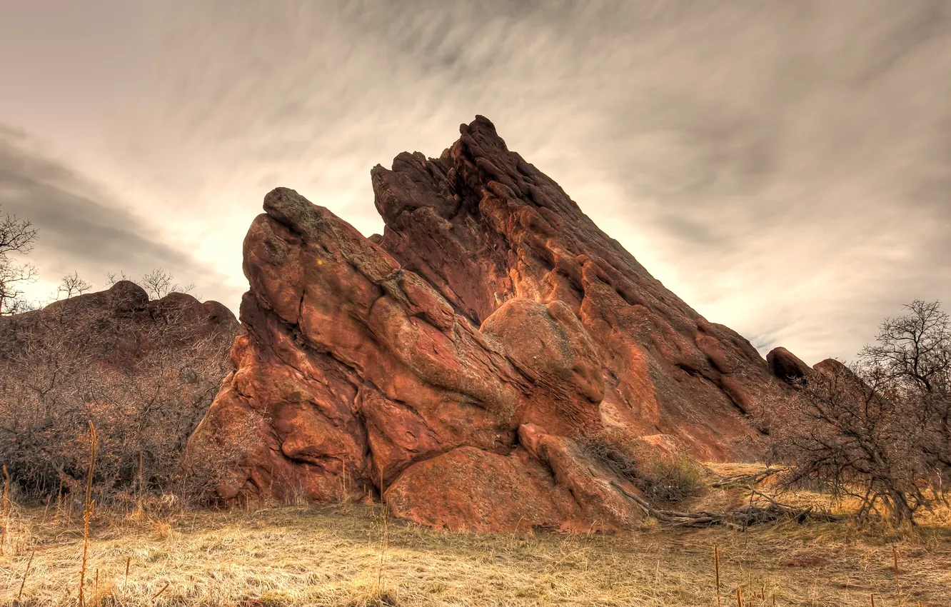 Photo wallpaper rocks, canyon, USA