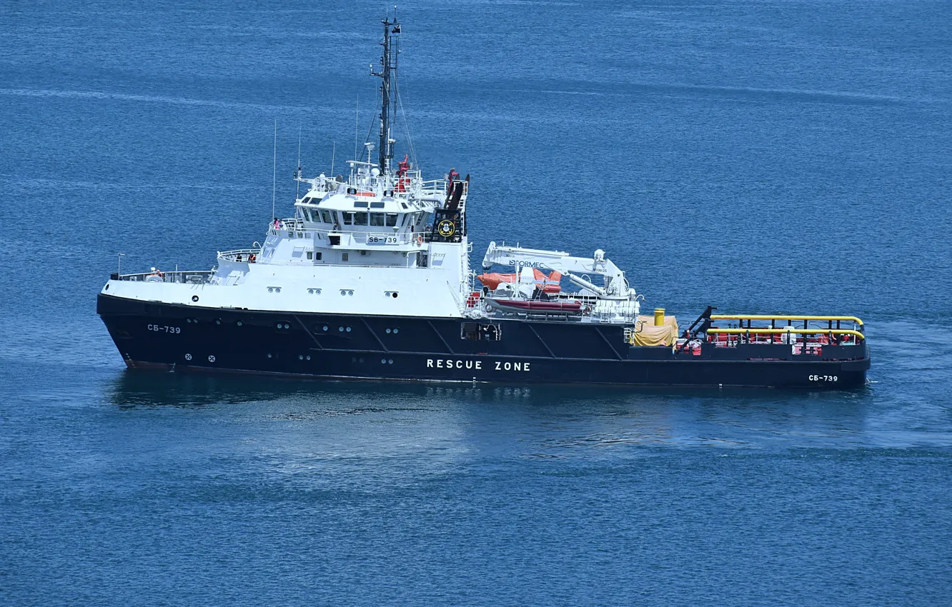 Photo wallpaper tug, lifeguard, Sevastopol