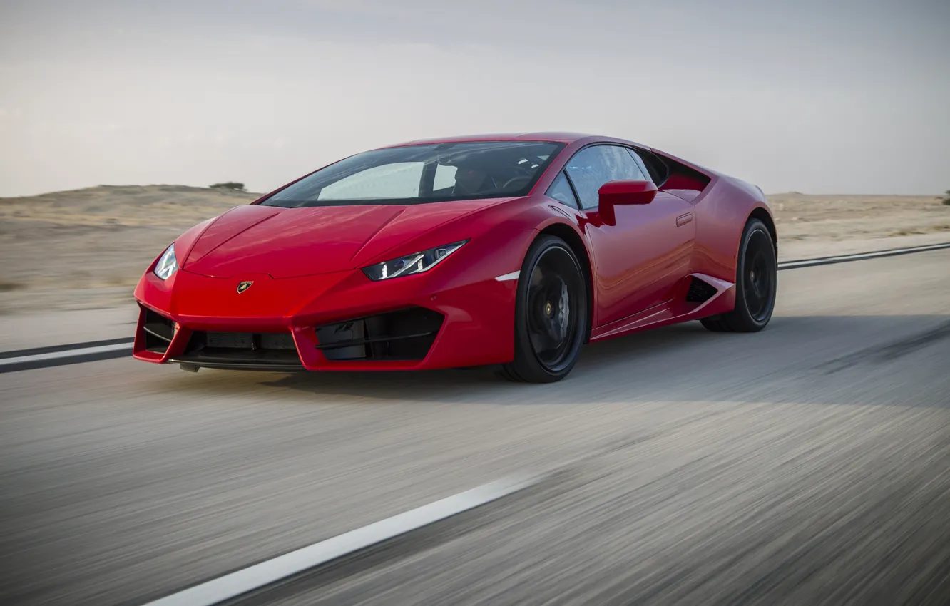 Photo wallpaper Lamborghini, Lamborghini, Huracan, hurakan, LP 580-2