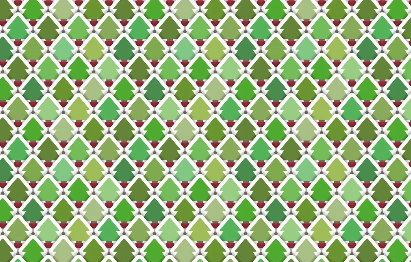 Photo wallpaper holiday, tree, new year