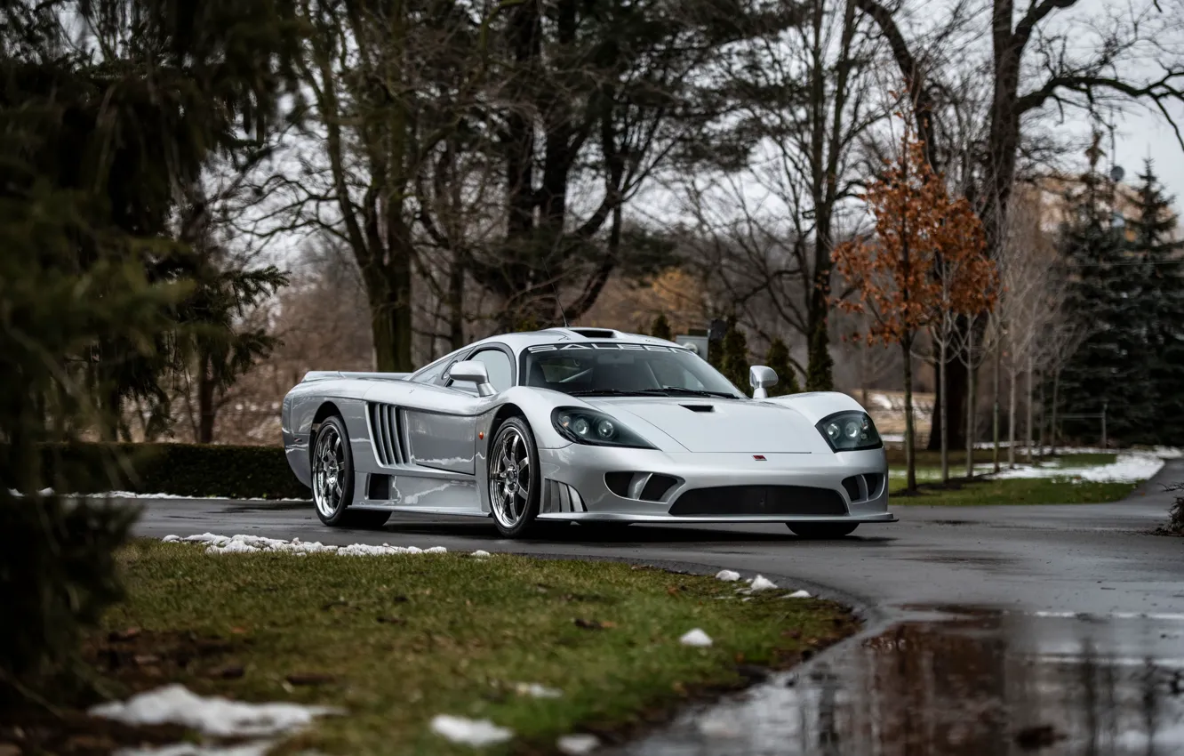 Photo wallpaper Saleen, Saleen S7, S7