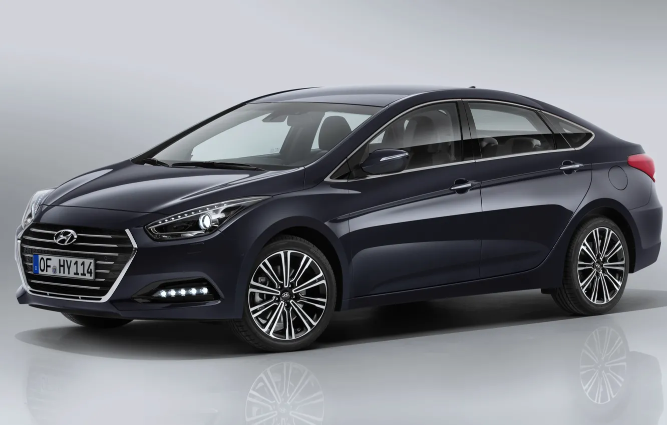 Photo wallpaper background, Hyundai, Sedan, Hyundai, i40