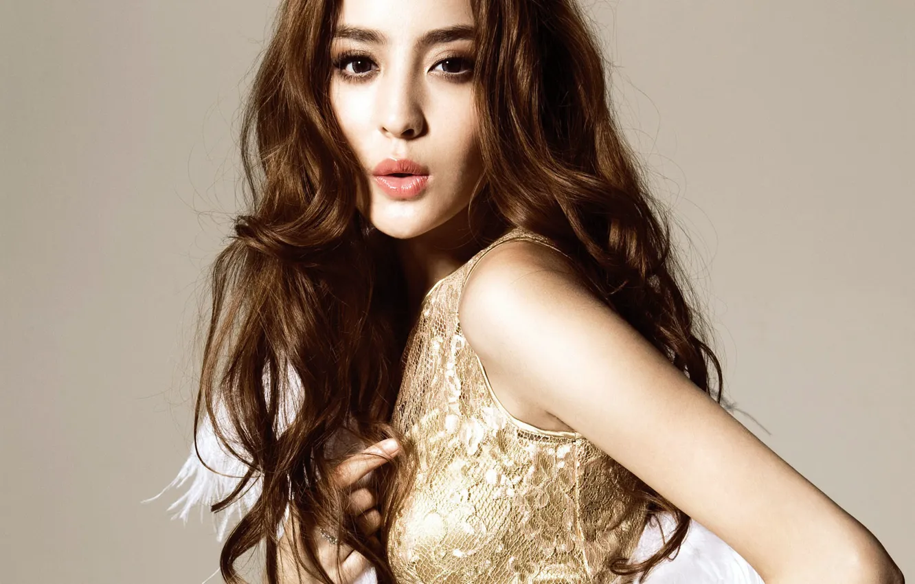 Photo wallpaper girls, beautiful, asian, chinese