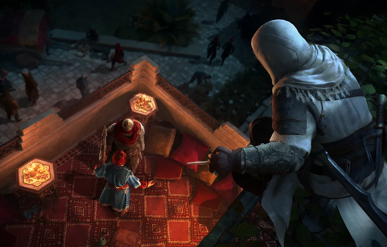 Photo wallpaper the city, assassin, Baghdad, Assassin's Creed Mirage