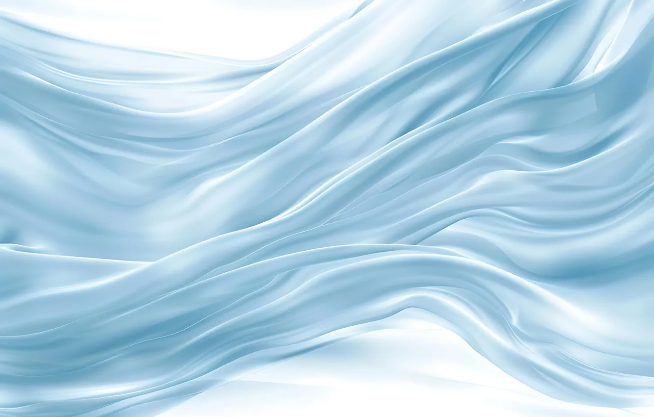 Photo wallpaper wave, water, line, abstraction, blue, matter, white background, abstract background