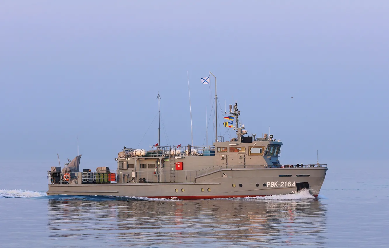 Photo wallpaper boat, Baltika, special, diving