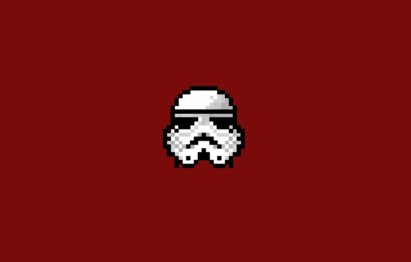 Wallpaper star wars, star wars, attack, 8bit, stormtrooper, pixel art ...