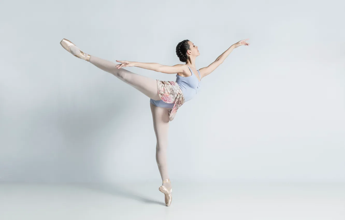 Photo wallpaper girl, ballerina, MIRYAM ROCA