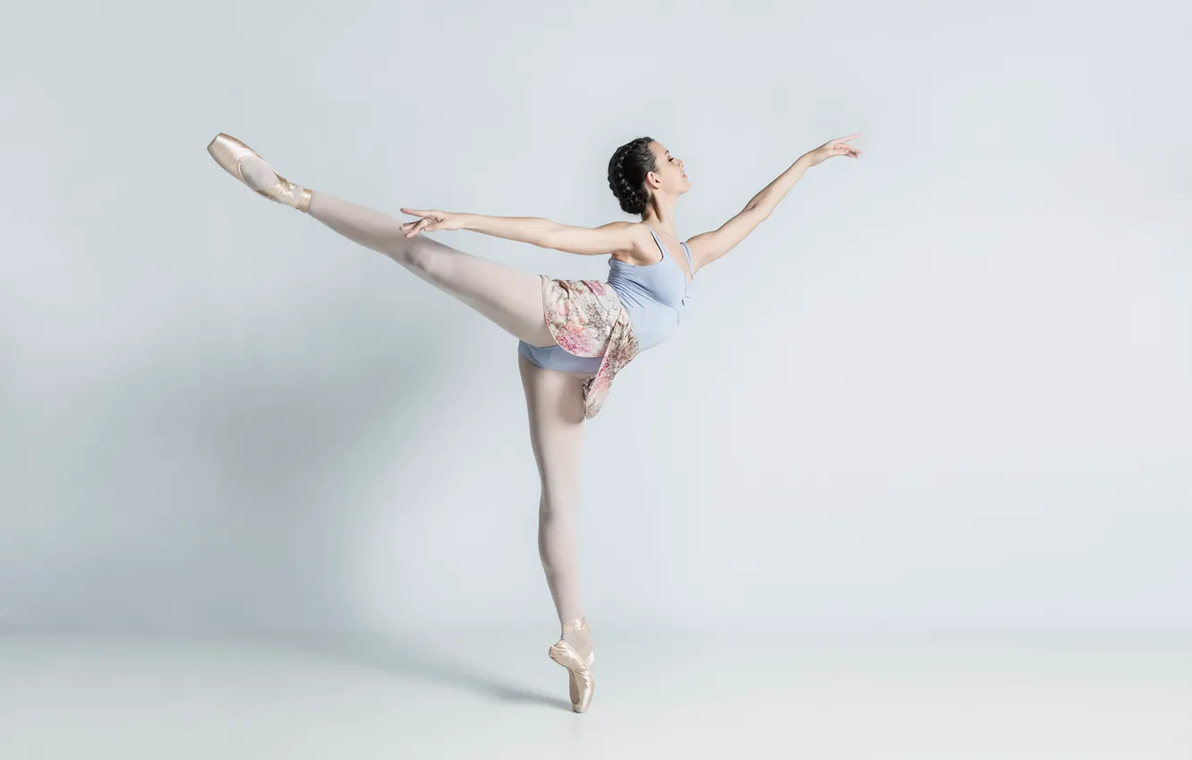 Photo wallpaper girl, Ballerina, MIRYAM ROCA