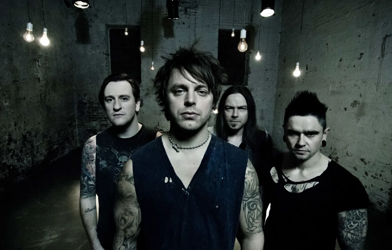 Photo wallpaper Music, metalcore, melodic, Matthew so, Bullet For My Valentine
